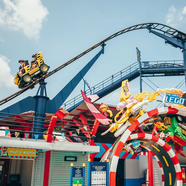 LEGO® TECHNIC | Theme Park |LEGOLAND® Malaysia Resort